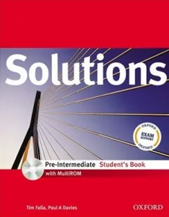 Solutions Pre-intermediate Student´s Book + CD-ROM International Edition