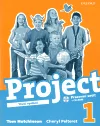 Project 1 the Third Edition Workbook (Czech Version)