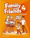 Family and Friends 4 Workbook