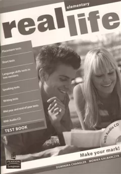 Real Life Elementary Test book + CD