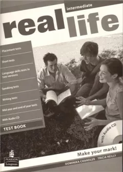 Real Life Intermediate Test book + CD