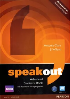 Speakout Advanced Students' Book with DVD/active Book and MyLab Pack