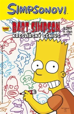 Bart Simpson 8/2015: Kreslířský génius