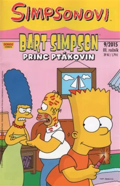 Bart Simpson 9/2015: Princ ptákovin
