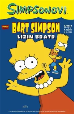 Bart Simpson 3/2017: Lízin bratr