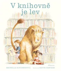V knihovně je lev