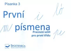 Písanka 3 – První písmena