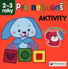 Pro nejmenší - Aktivity se samolepkami