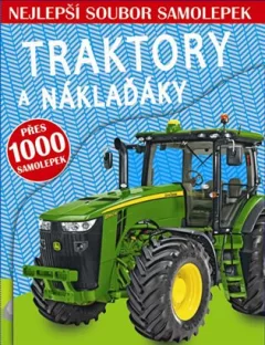Traktory a náklaďáky - Nejlepší soubor samolepek