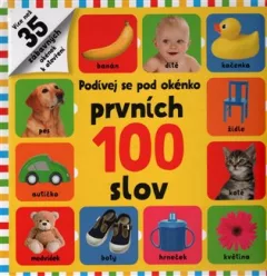Prvních 100 slov - Podívej se pod okénko