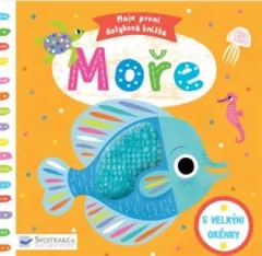 Moře - Moje první dotyková knížka