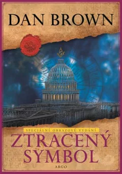 Ztracený symbol - ilustrované vydání