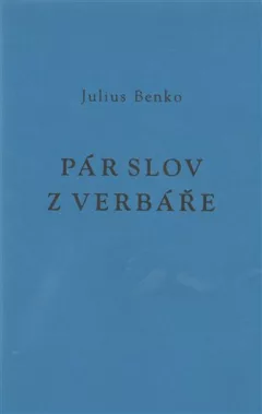 Pár slov z verbáře