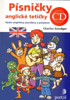 Písničky anglické tetičky + CD