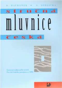 Stručná mluvnice česká