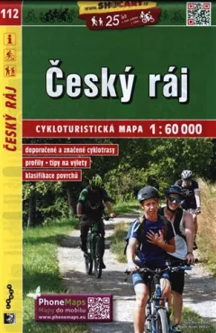 Cykloturistická mapa SHOCart - Český ráj 1:60 000