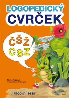 Logopedický cvrček - ČŠŽ / CSZ