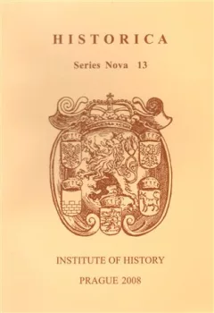 Historica. Series Nova 13