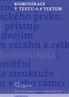 Komunikace v textu a s textem