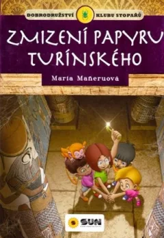 Klub stopařů: Zmizení papyru turínského