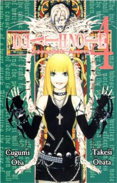 Death Note 4  - Zápisník smrti