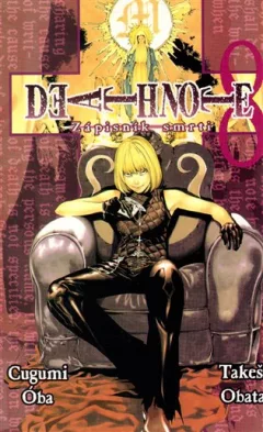 Death Note 8- Zápisník smrti