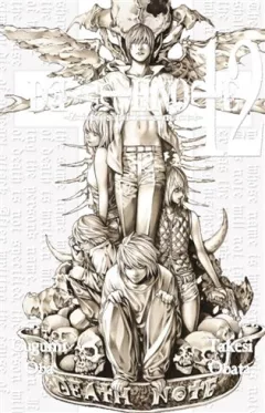 Death Note 12 - Zápisník smrti