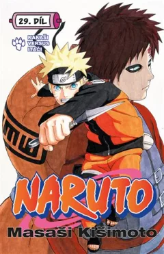 Naruto 29: Kakaši versus Itači