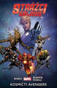 Strážci galaxie 1: Kosmičtí Avengers