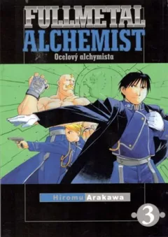 Fullmetal Alchemist - Ocelový alchymista 3