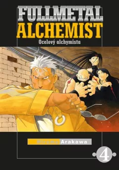 Fullmetal Alchemist - Ocelový alchymista 4