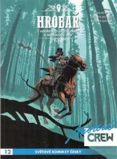 Modrá CREW 12: Hrobař 3+4