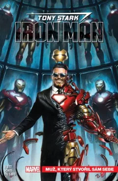 Tony Stark - Iron man 1: Muž, který stvořil sám sebe