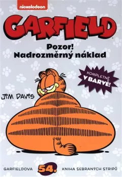 Garfield: Pozor! Nadrozměrný náklad č. 54