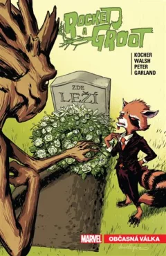 Rocket a Groot 2: Občanská válka