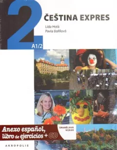 Čeština expres 2 (A1/2) - španělsky + CD