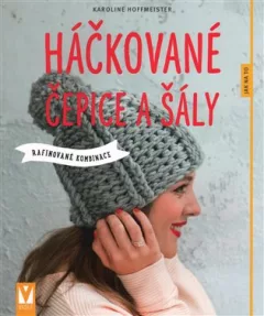 Háčkované čepice a šály