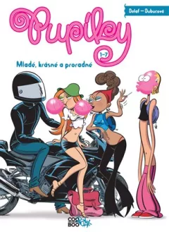 Pupíky 1-7 (komplet)