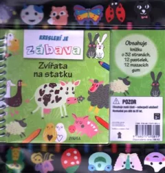 Kreslení je zábava – Zvířata na statku
