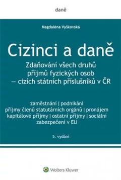 Cizinci a daně, 5. vydání