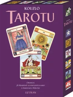 Kouzlo tarotu (příručka + 78 karet)