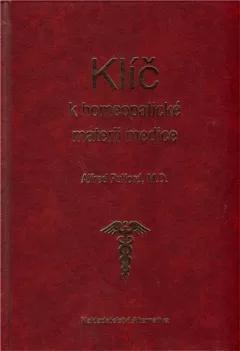 Klíč k homeopatické materii medice