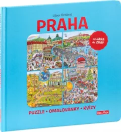 Praha – Puzzle, omalovánky, kvízy