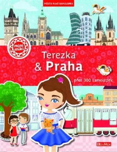 Terezka & Praha – Město plné samolepek