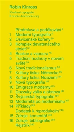 Moderní typografie