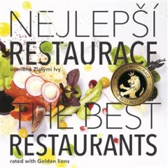Nejlepší restaurace oceněné zlatými lvy, průvodce 2021 / The Best Restaurant Rated with Golden Lions, guide 2021