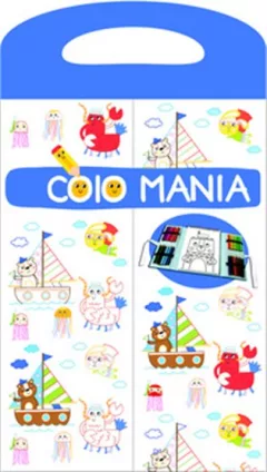 Omalovánka Colomania - modrá