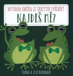 Najdeš mě? Žabka a její kamarádi