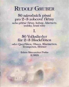 50 národních písní I. díl