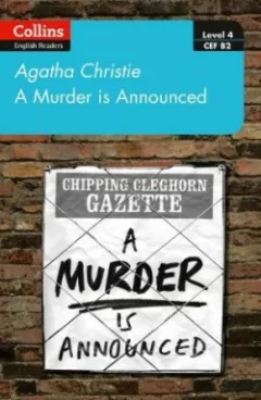 A Murder Is Announced: B2 (Agatha Christie Readers)